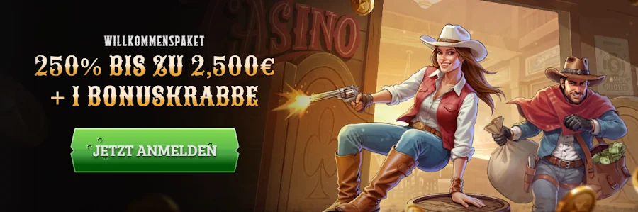 Wildsino Casino Anmeldebonus bonus